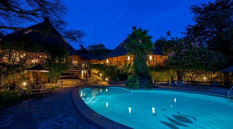 Maasai Mara Sopa Lodge