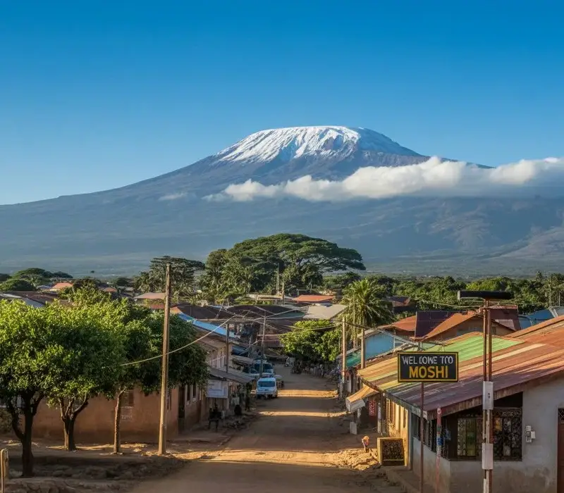 Moshi & Arusha Safari Experience