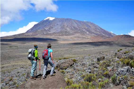 Mount Longonot Caldera Hike