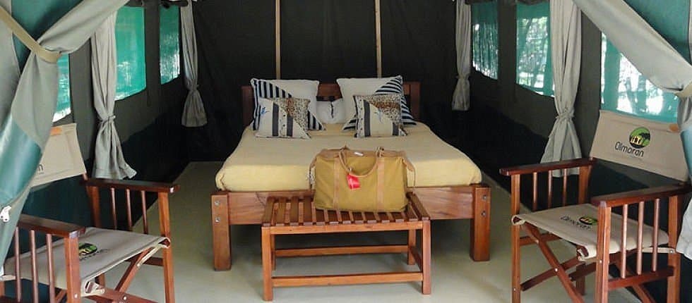 Ol Moran Tented Camp